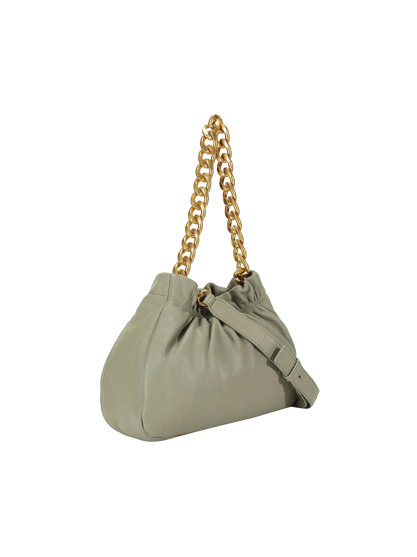 LES VISIONNAIRES | Ledertasche - Umhängetasche CAMILLE SILKY | 
